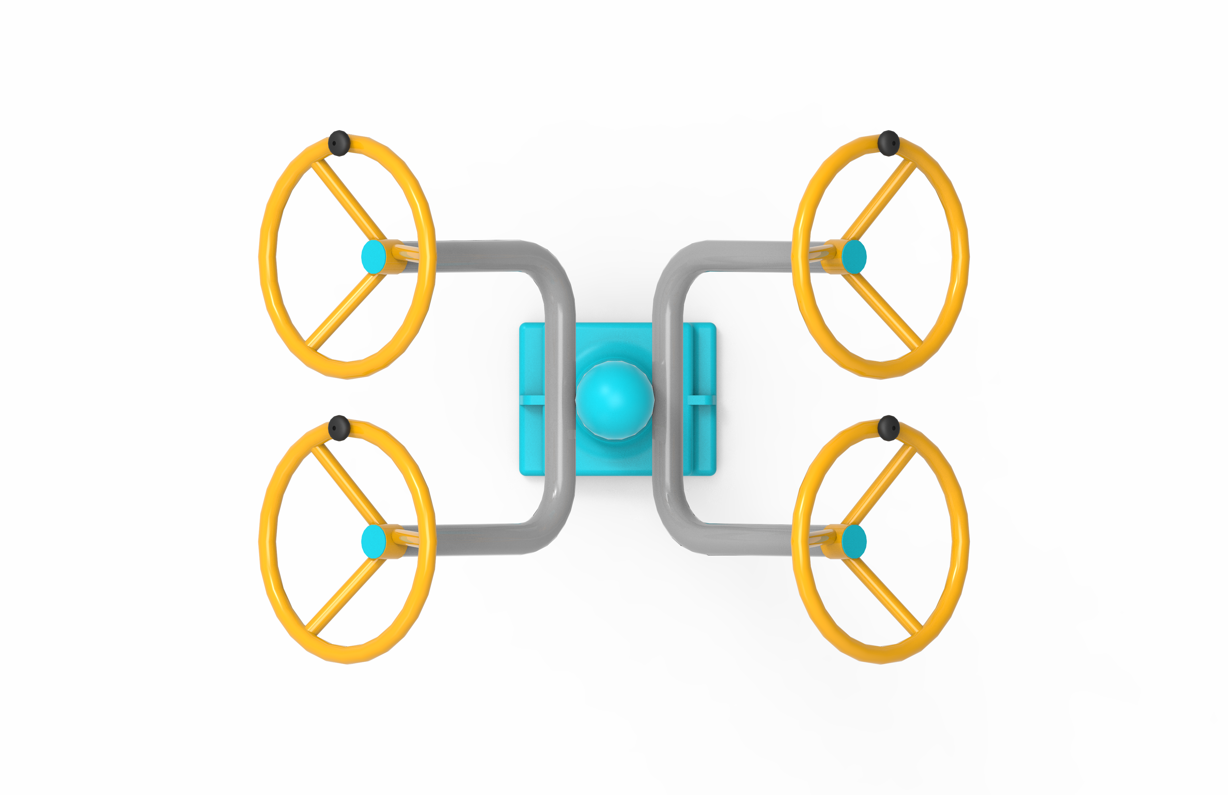 Kol Bilek Calistirma Aleti KLF-13 | Dış Mekan Spor Aletleri | Erse Kent Mobilyaları